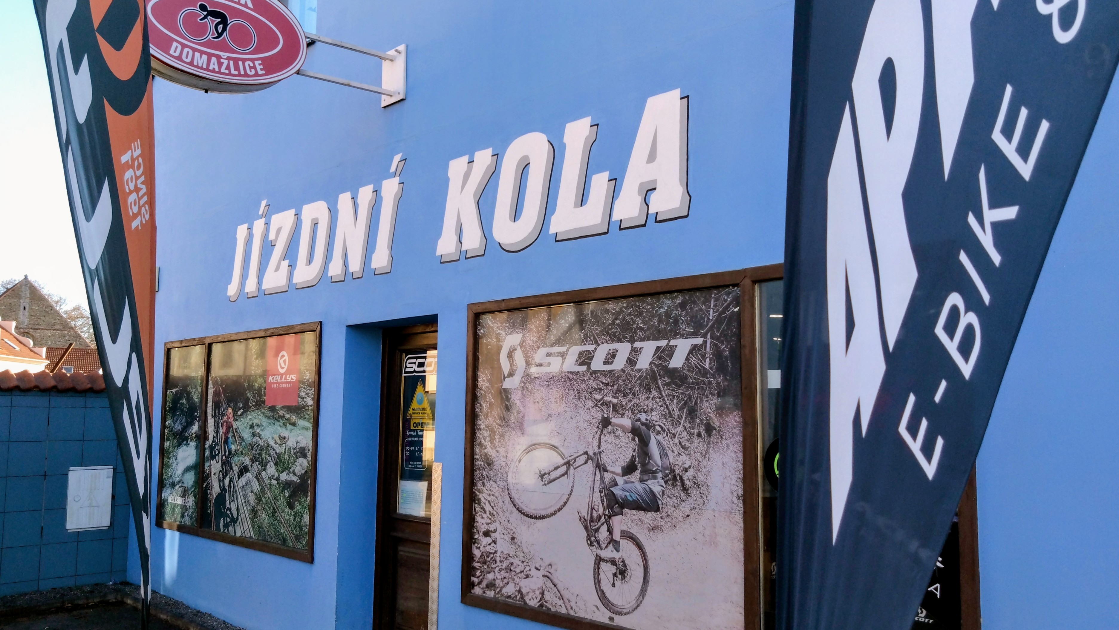 Prodejna Jízdní kola Turek v Domažlicích