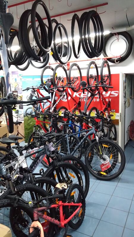 Displej kol značky Kellys