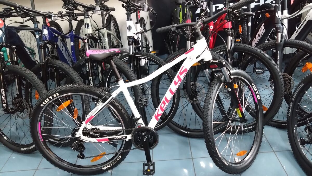 Dámské horské kolo Kellys